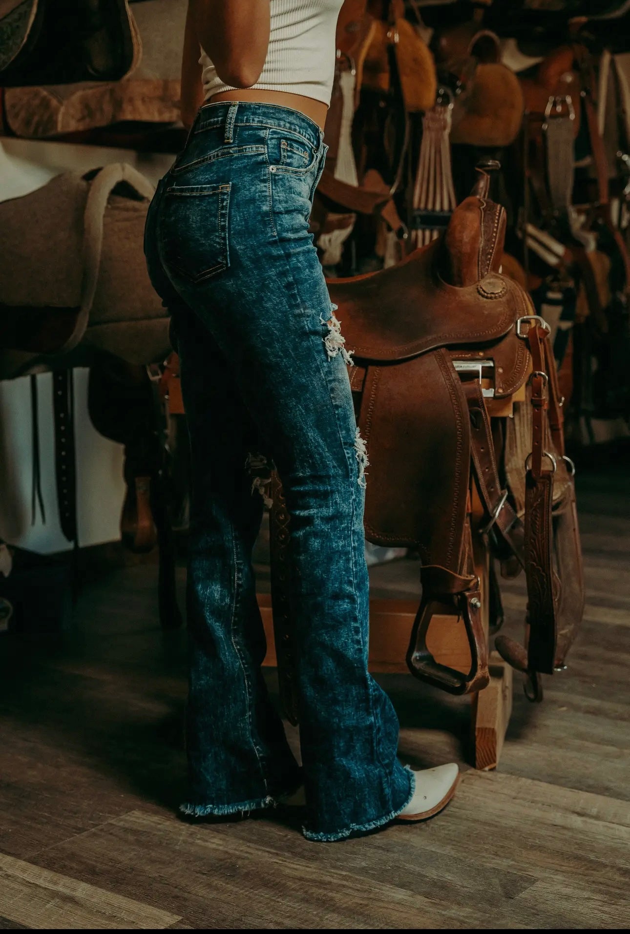 Cowgirl Chic Boot Cut Jean