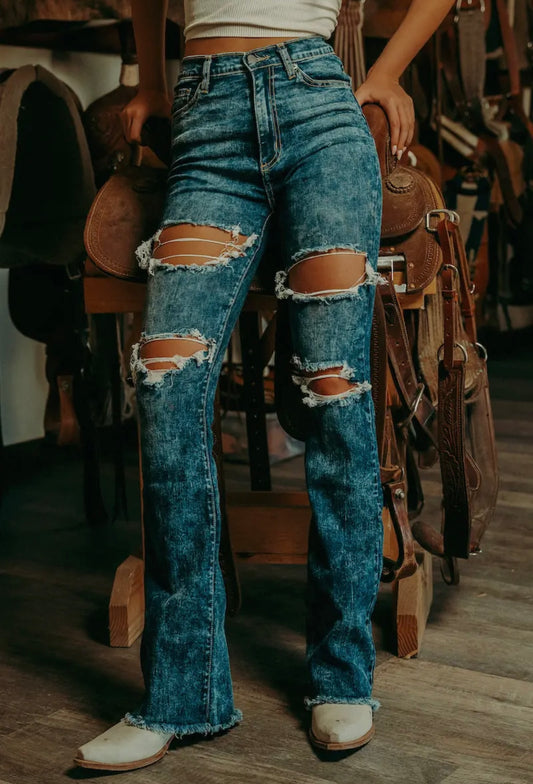 Cowgirl Chic Boot Cut Jean