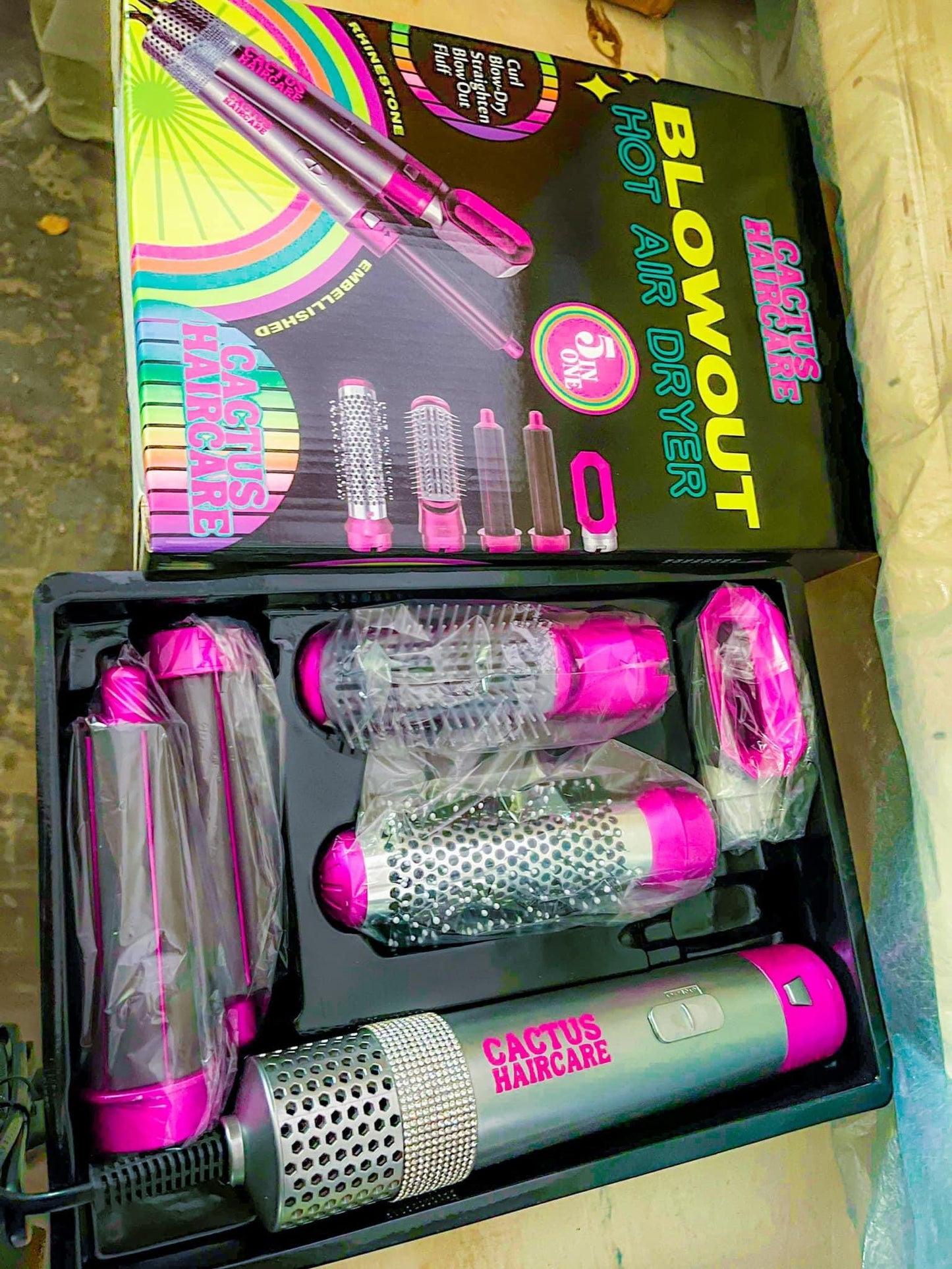 Cactus Haircare BLOWOUT AIR DRYER