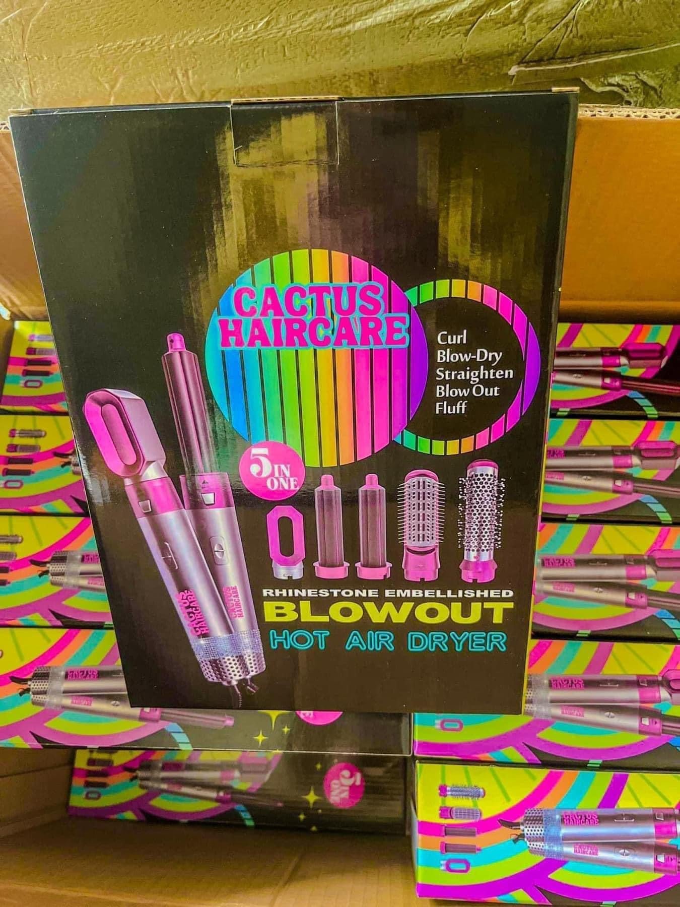 Cactus Haircare BLOWOUT AIR DRYER