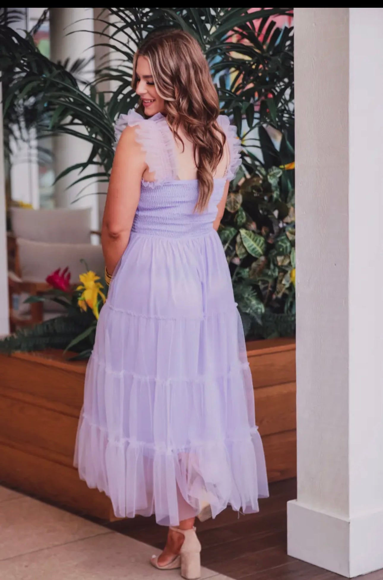 Made To Twirl Tulle Dress