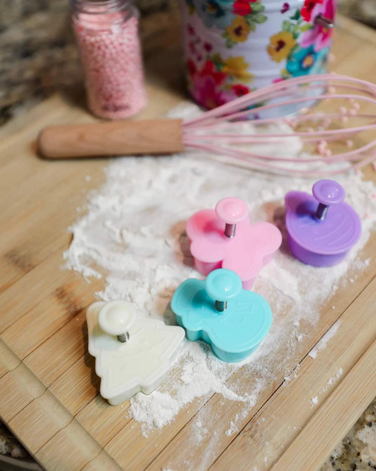 4 PIECE MINI COOKIE CUTTERS