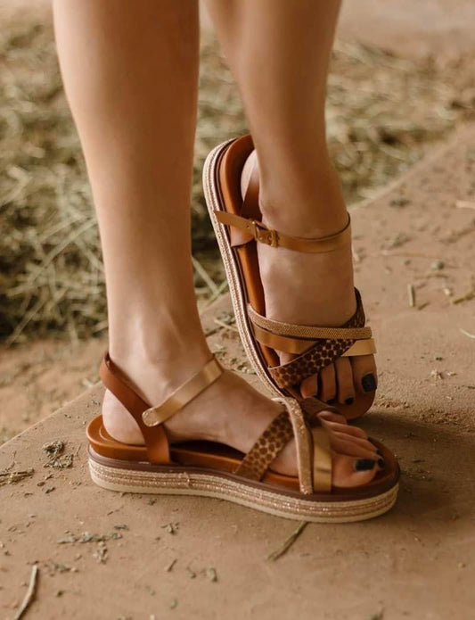 GOLD RUSH SANDAL