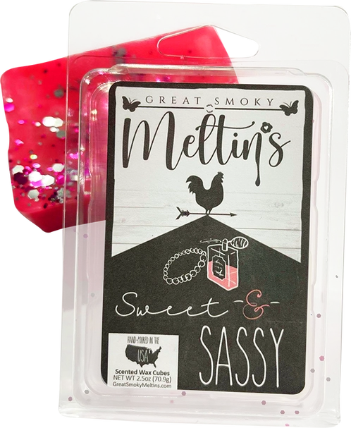 Sweet & Sassy Wax Cubes