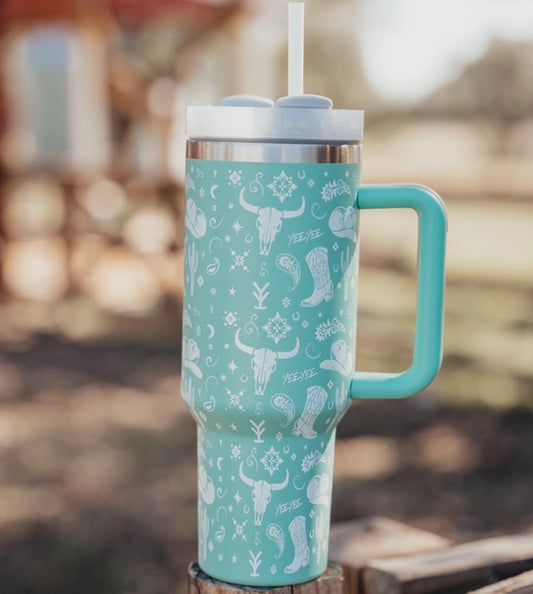 Seafoam Trailblazer Tumbler (40 oz)