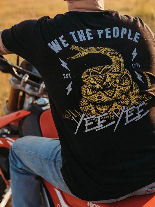 WE THE PEOPLE 1776 TEE